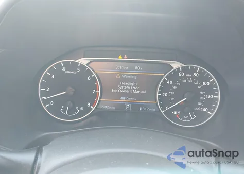 2024 Nissan Altima Sr Fwd from USA, damaged, VIN 1N4BL4CV4RN301228